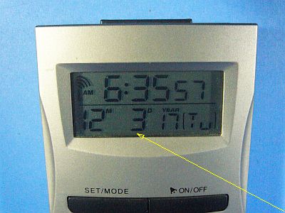 図1:3セグメント欠け <click>→図2:導電性ゴムに異常無し?!