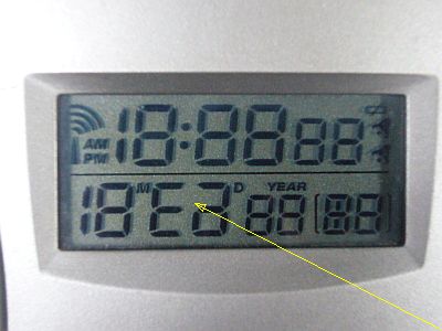 図3:熱圧着の用意はしたが... <click>→図4:鏝先は150〜180度