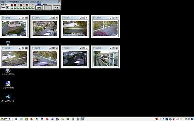 図1:全部描けた「プレ画面」 <click>→図2:読み込みと表示を2回繰り返させただけ
