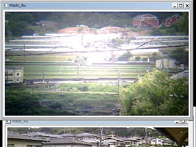 図1:UCAM DLA200Hの望遠化画像 <click>→図2:望遠ユニットの近接化加工