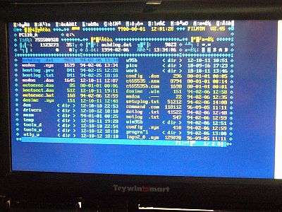図1:日本語表示が出来ない! <click>→図2:以以前の正常表示