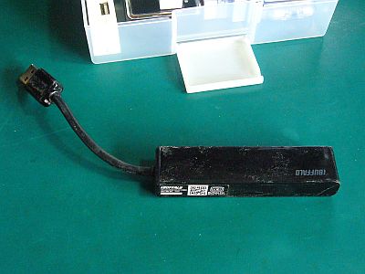 図1:不良化したUSB-HUB <push>→図2:3カメラ信号のみ不通 <click>→図3:HUB交換後、正常化!