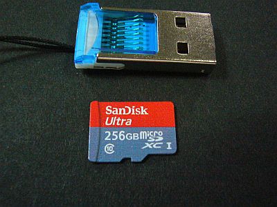 図1:買ってみたパチモン <click>→図2:100GB書き込んでも、この通り!?