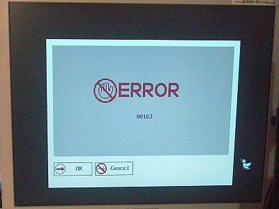 図1:「PC110」163エラー機の外部表示 <click>→図2:問題のBIOS Flashチップ「E28F002」