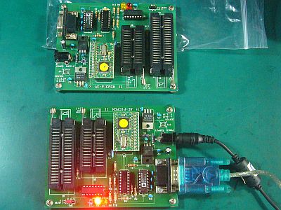 図1:2枚の内1枚だけ正常動作 <click>→図2:WinXP搭載PC(VY12FH)を用意した