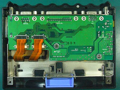 図3:「ポトリ」も調べてみたがアドレス・バスが出ていない? <click>→図4:PROMライタ用変換ソケットは、未配線