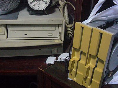 図1:Aptivaと5インチFDDx2 <click>→図2:部品取りした「EPSON 286VF」