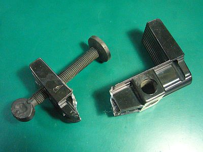 図1:また折れた(接着した)土台 <click>→図2:針金入り縛り紐で、済まそう!