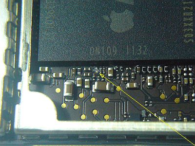 図1:微小チップを欠き取り <click>→図2:遅かりし!後の祭り!?