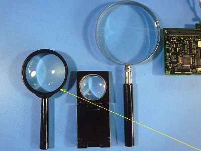 図1:3倍xカメラ倍での撮影画像 <click>→図2:3倍 6倍 2倍の拡大鏡
