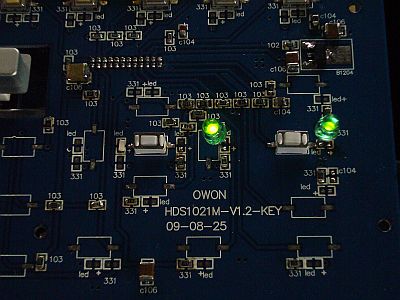 図1:抵抗103やキャパシタと、一部押しボタンを付加 <click>→図2:ボタン押しは何の効果も無し