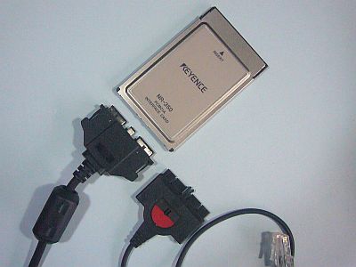 図3:カード・コネクタは特殊 <click>→図4:試しに買ったPCカード型FDD