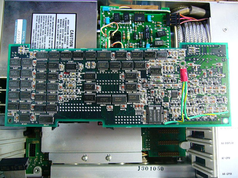 図6:Acquisitionボードの裏側