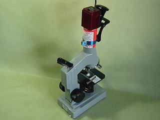 図5:カメラ搭載型?顕微鏡 <click>→図6:Silver berry scaly hair 600倍拡大画像(1024x768)