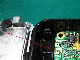 図1:コンデンサが焼損!? <click>→図2:健康品の状態は?