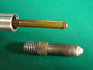 図3:発熱部は先端か? <click>→図4:締め込んだら治った!