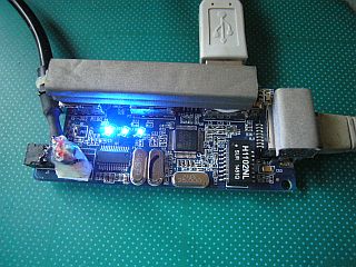 図3:LANもUSBも動作する! <click>→図4:インターネットへのアクセスOK!