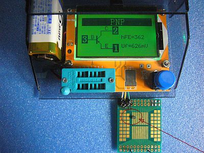 図7:チップ部品用端子を増設し「IS6」を診た <click>→図8:完全に収納した状態