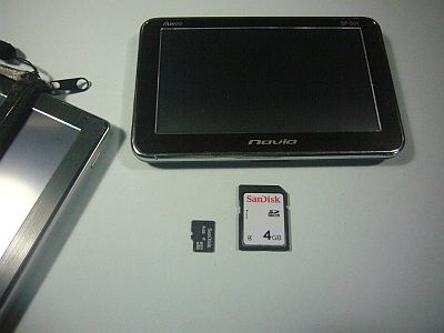 図3:「CH-4304」のナビ・ソフトを転写 <click>→図4:DD for Windowsを拝借して