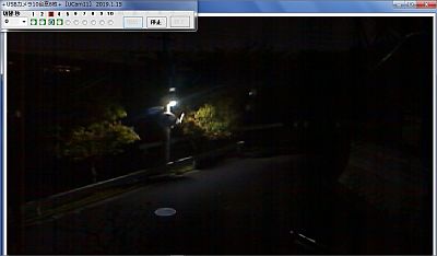 図71:街灯下の夜景 <click>→図72:昼間の風景