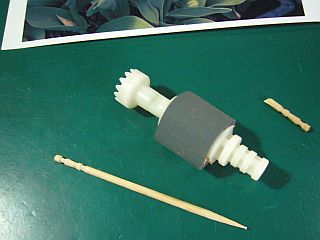 図1:上手く行っている対策 <click>→図2:試験印刷での結果とローラ予備品