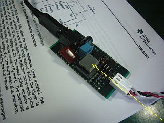 図3:NE555使用に変更 <click>→図4:百均タイマー利用では部品が多くなりそうなのでヤメタ!