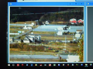 図5:ズーム・アップした映像 <click>→図6:大体この辺り