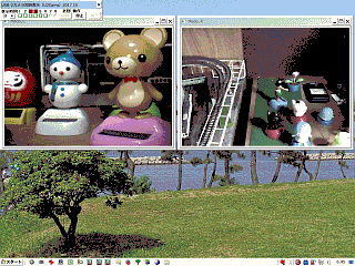 動画1:5パターンに手動切り替え <click>→図3:処理ルーチン