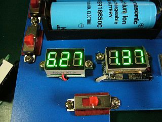 図7:再度組み込んだ <click>→図8:試験中