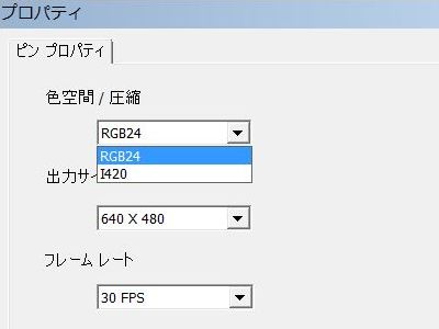 図27:Logicool製カメラC210の特性