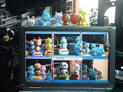 図37:WinXP搭載機(VY12FHBW37)で <click>→図38:画面のコピー