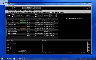 図3:“WiFi電波群”が見たかった! <click>→図4:「無線LANカード」も「メモリ」もあった!