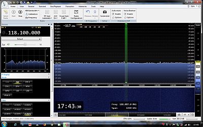 図5:一応は働くようだ! <click>→図6:ZOXのUSBドングルで試した