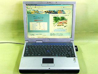 Win2000で動作中 <click>→安いジャンク五百円+税