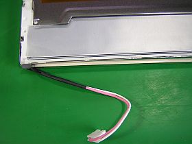 管部カバーを外した状態