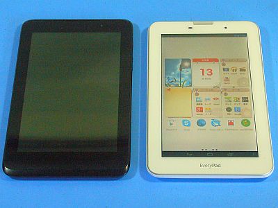 図1:白色Padのみ動作 <click>→図2:microUSB端子外れが原因だった