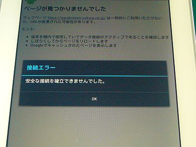 図9:やはり「https://サイト」は読めない <click>→図10:“google”では「題目」だけ見える
