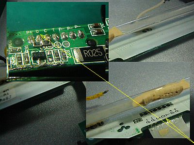 図3:端子名がはっきり分かる「制御回路基板」