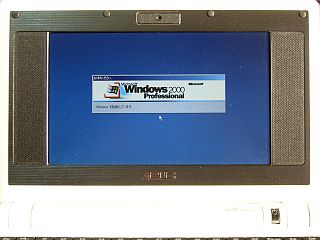Win2000を組込んだ <click>→4GB-SDメモリをHDD化