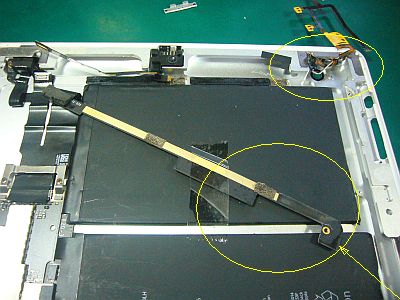 図7:邪魔モノは無理にでも動かせ <click>→図8:電源オフの表示−成功!