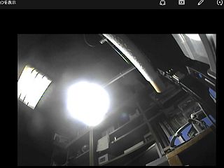 図7:正常に映せるようになった! <click>→図8:接続の様子