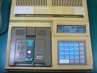 図3:始めは不良品かと思ったが <click>→図4:機能は正常なようだ