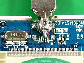 接続部拡大 <click>→分解とプラグ入替え