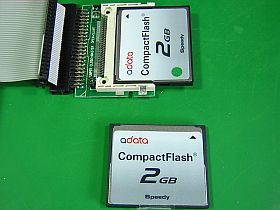 CF-SSドライブでDDO比較 <クリック>で、N5263に装着