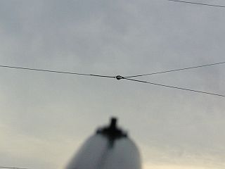 図5:空中へ試射 <click>→図6:注意書き