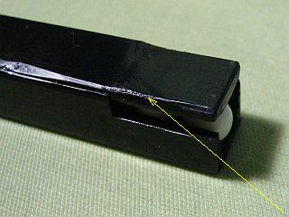 図5:カートリッジ弾装入/排出部 <click>→図6:空撃ちの時がある