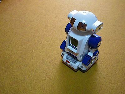 図1:動かなかったU1くん <click>→動画1:修理成功!