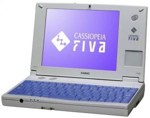 Casio "Cassiopeia" Fiva