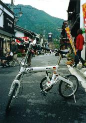 輪行写真